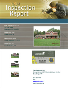 Sample Home Inspection Report